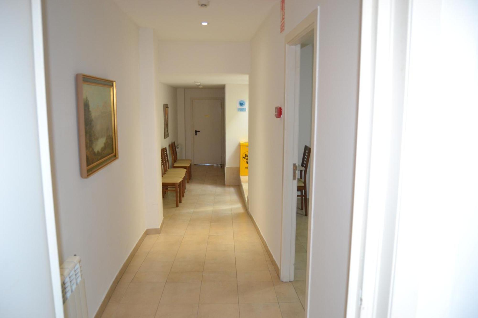 Albergue Internacional Sarria Exterior foto