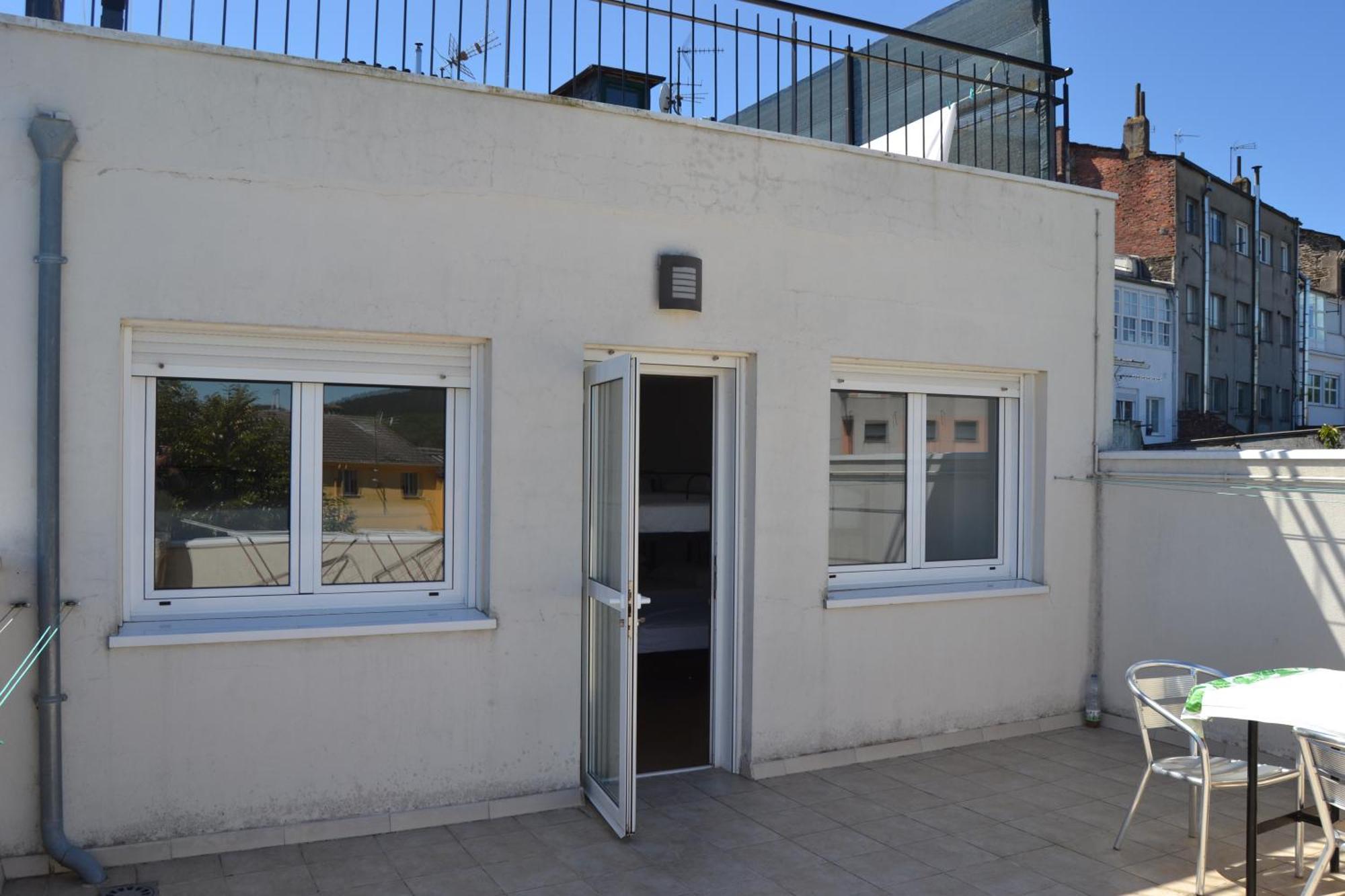 Albergue Internacional Sarria Exterior foto