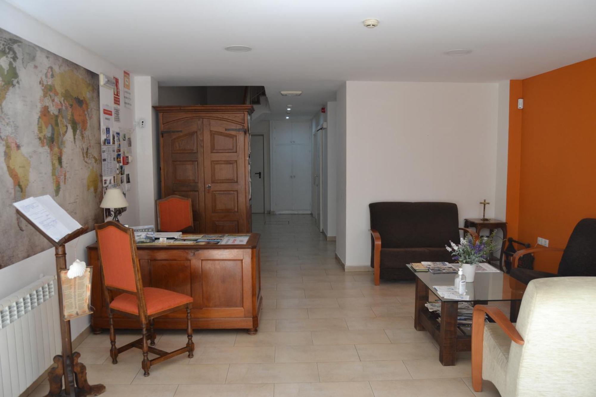 Albergue Internacional Sarria Exterior foto