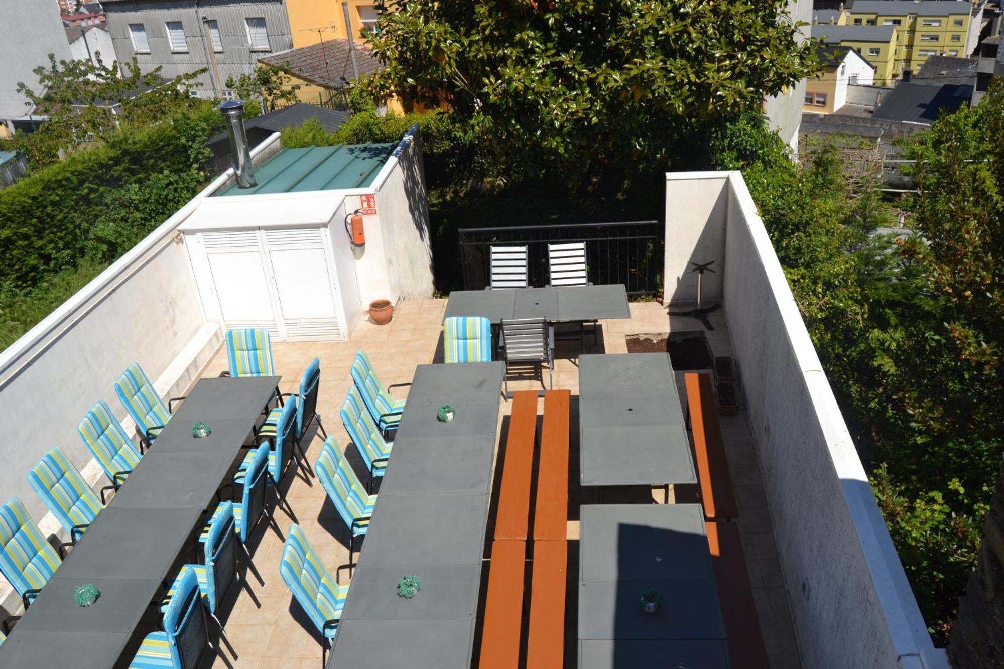 Albergue Internacional Sarria Exterior foto