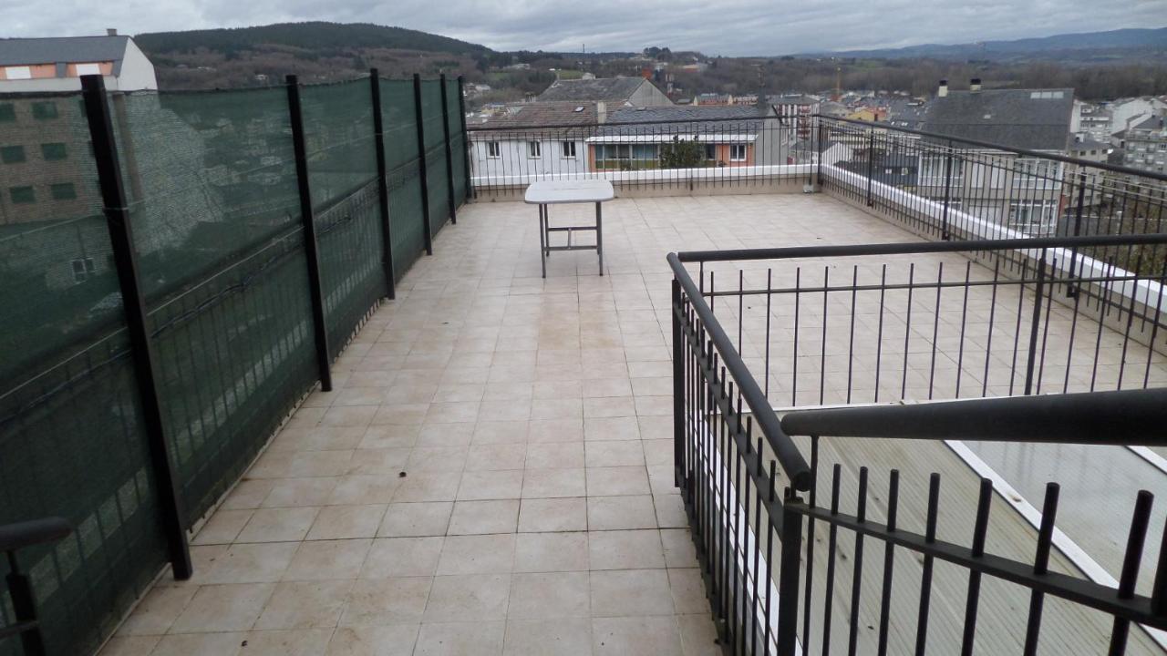 Albergue Internacional Sarria Exterior foto